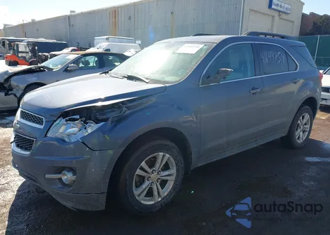 2014 Chevrolet Equinox 2Lt из США, поврежденный, VIN 2GNFLCE34E6160300